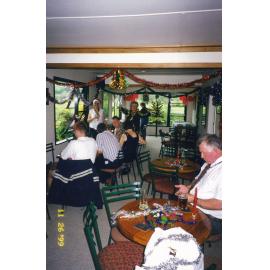 Turitea Library Christmas function, 1999