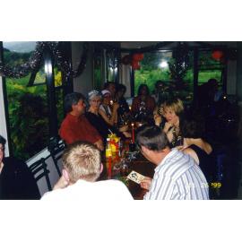 Turitea Library Christmas function, 1999