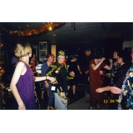 Turitea Library Christmas function, 1999
