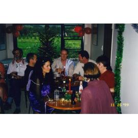 Turitea Library Christmas function, 1999