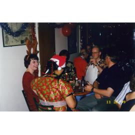 Turitea Library Christmas function, 1999