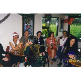 Turitea Library Christmas function, 1999