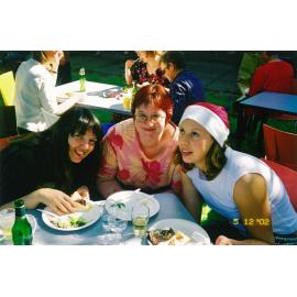 Turitea Library Christmas Function, 2002