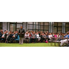 First Māori Studies PhDs, 2000 - Pōwhiri