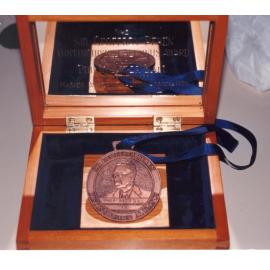 Sir Geoffrey Peren Distinguished Alumnus Medal, 1990