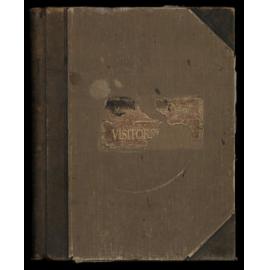 Massey Agricultural College Visitors' Book