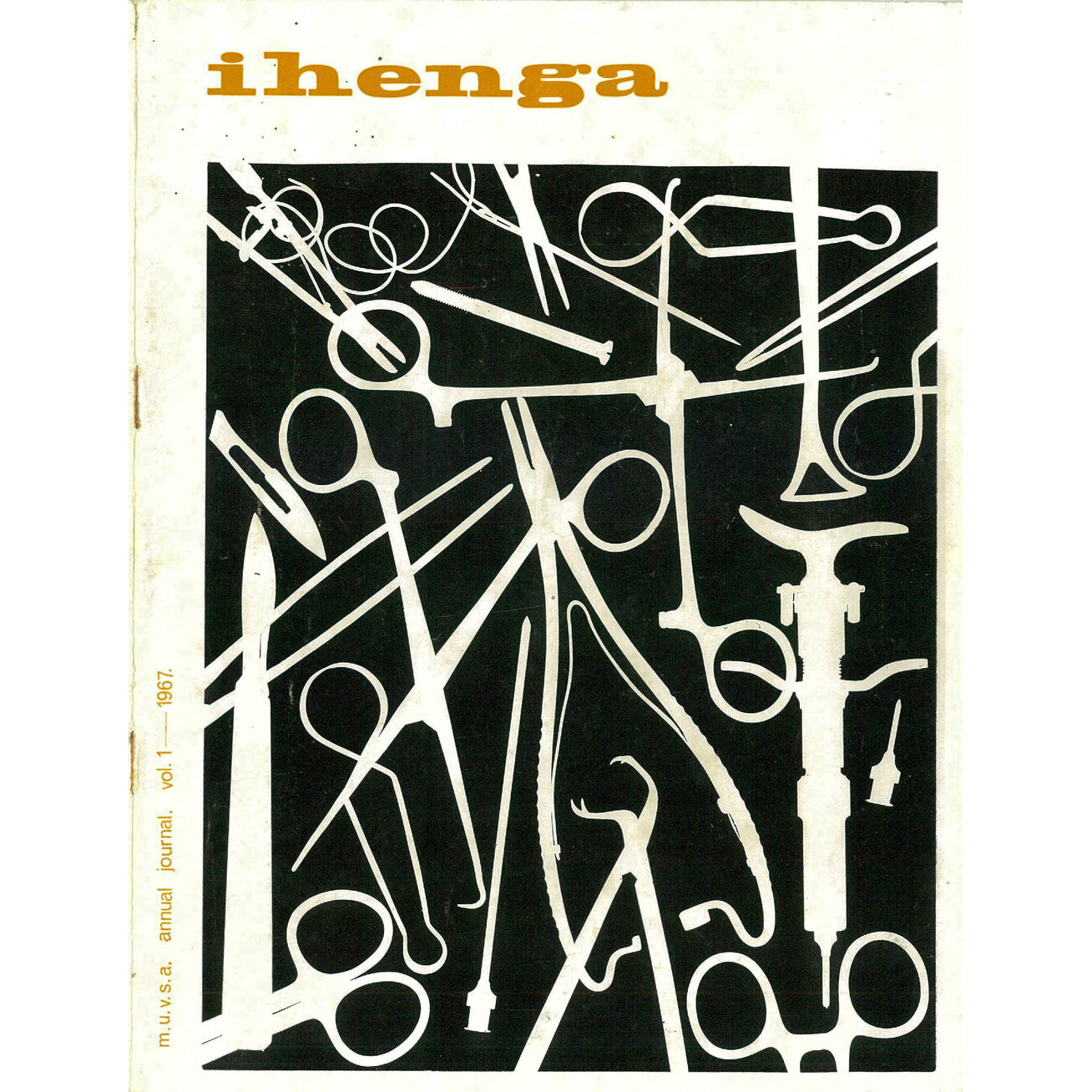 Ihenga (MUVSA annual journal)