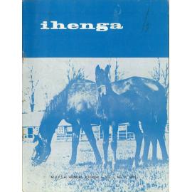 Ihenga, 4, 1970