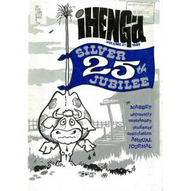 Ihenga, 21, 1988