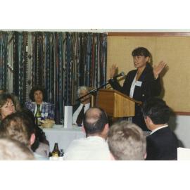 University Blues Dinner, 9 October 1995