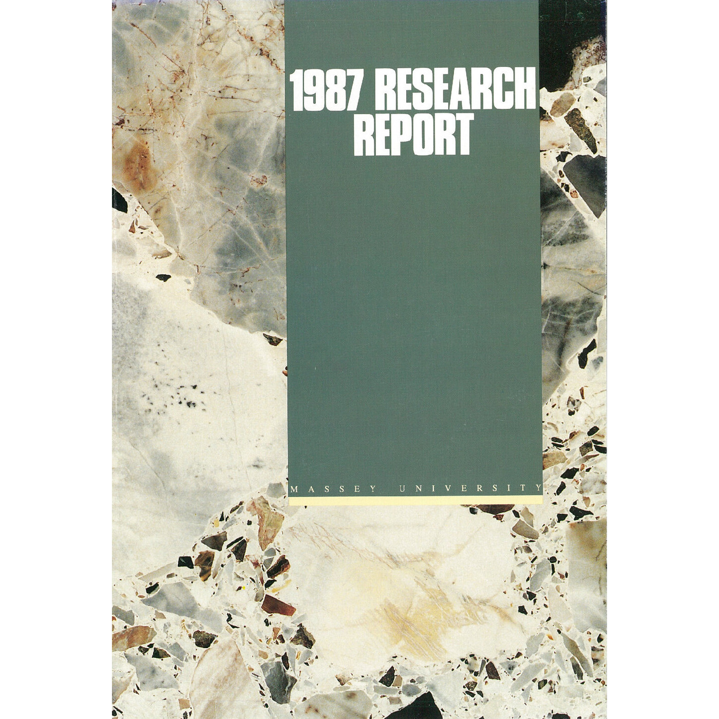 Massey University Research Report