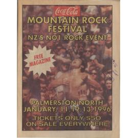 Mountain Rock festival, Palmerston North, 1996