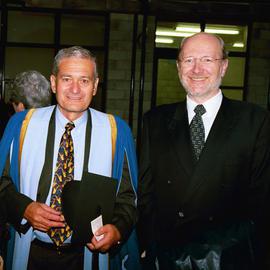 First Māori Studies PhDs, 2000 - after the graduation ceremony