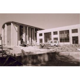 Māori Studies Building, January 1997