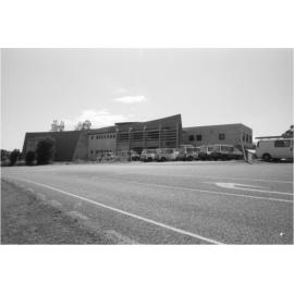 Māori Studies Building, January 1997