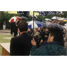 Te Pūtahi-ā-Toi opening, 8 March 1997