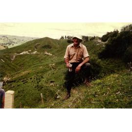 Jim Pollok in the mountains