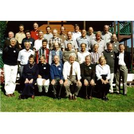 Group-photo of the 1958/59 Sheepfarming Diploma Reunion 