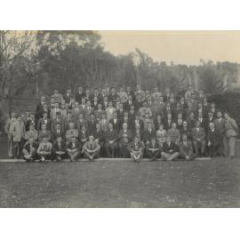 Students and Staff of Massey Agricultural College, 1928