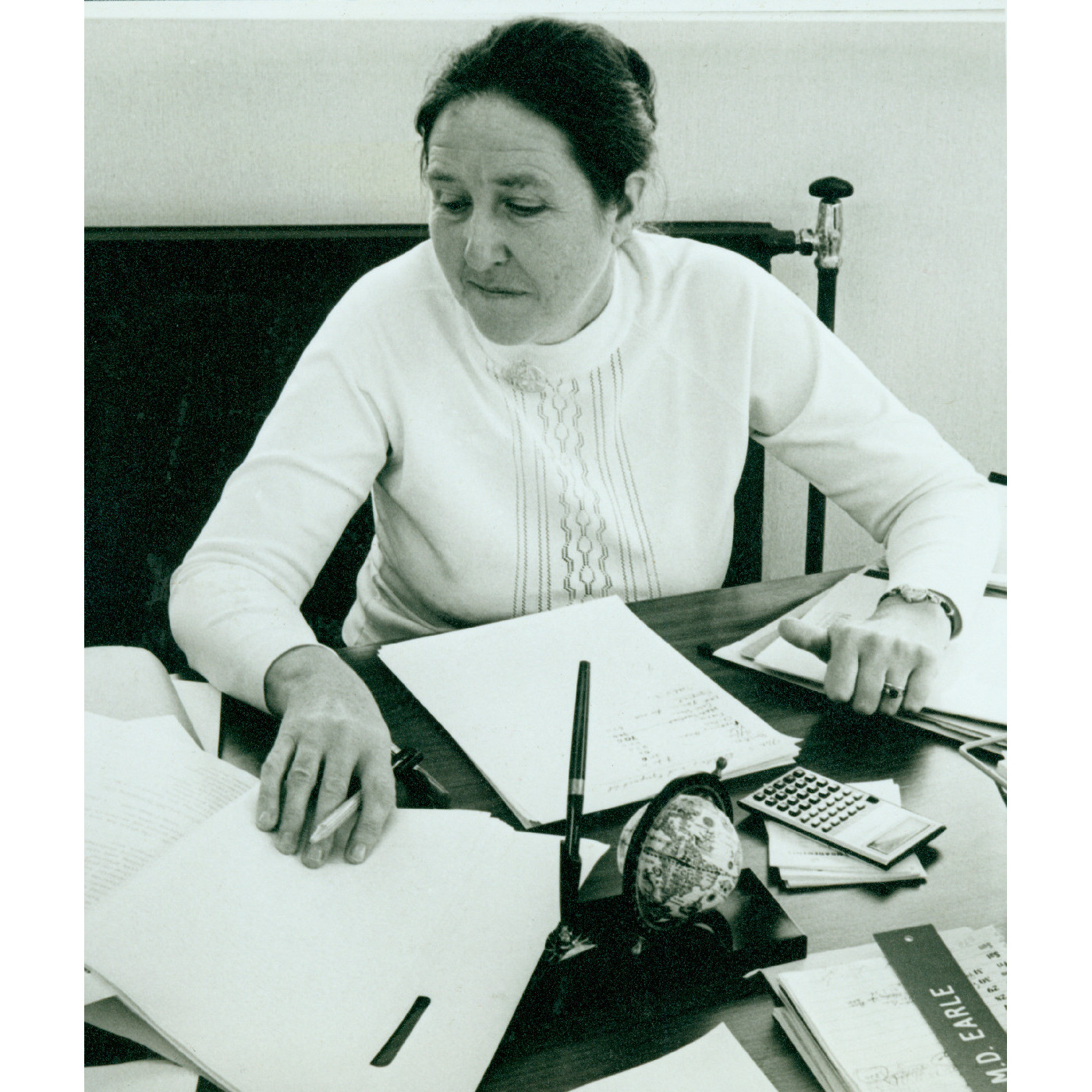Mary Davidson Earle
