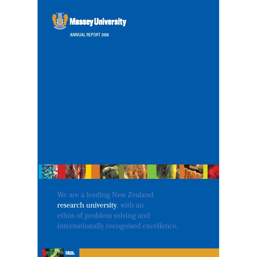 Massey University Annual Report
