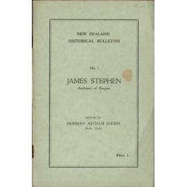 James Stephen, architect of empire