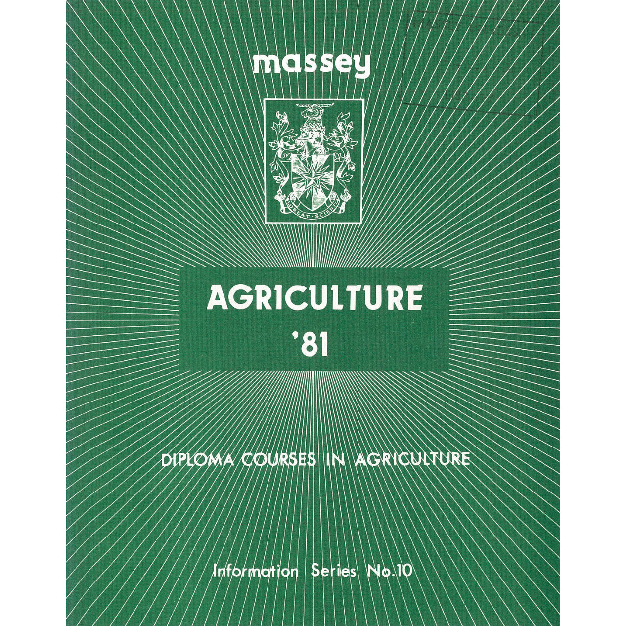 Information Series and course booklets