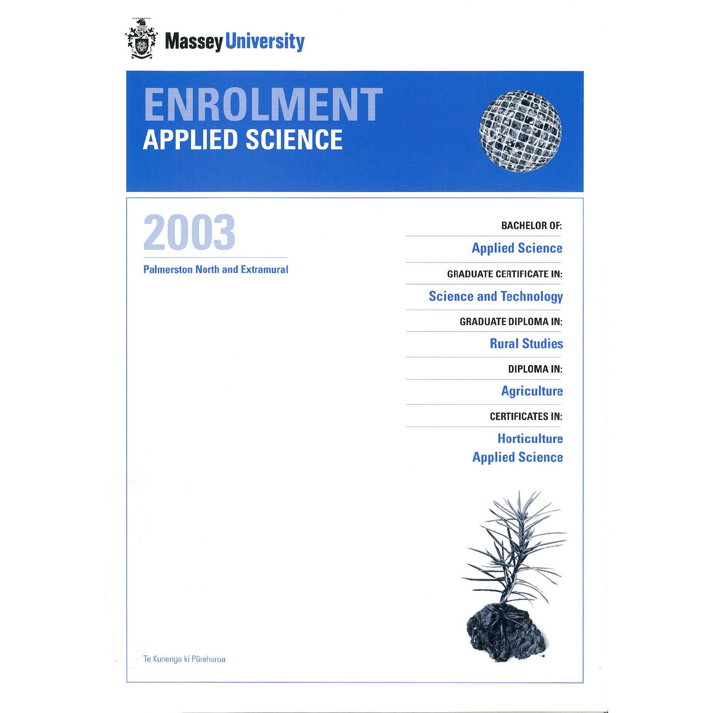 Enrolment booklets