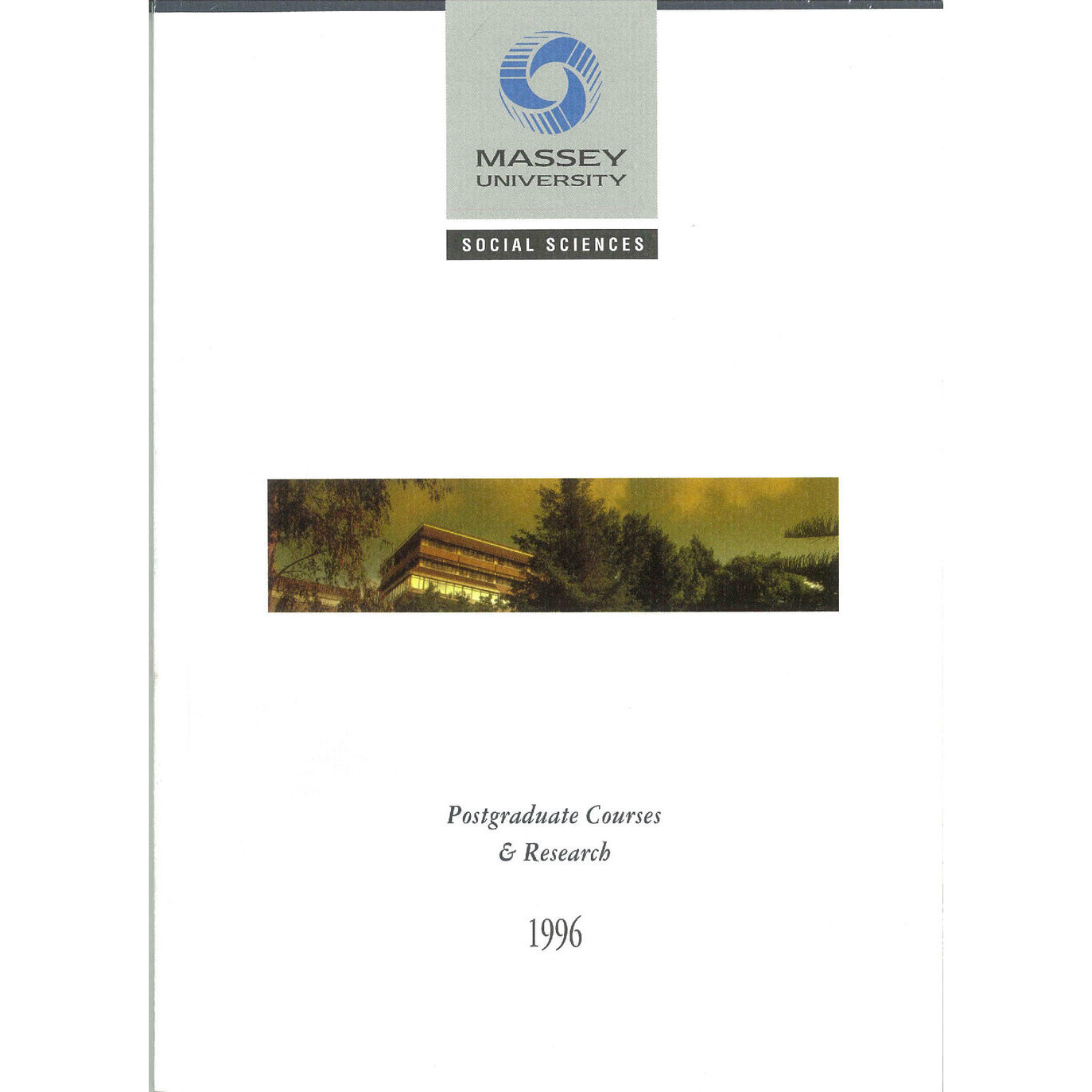 Postgraduate Courses and Research booklets