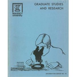 Information Series No 14, Graduate Studies and Research, 1973