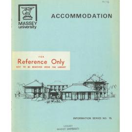 Information Series No 15, Accommodation, 1974