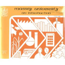 Information Series No 18, Massey University - An Introduction, 1980