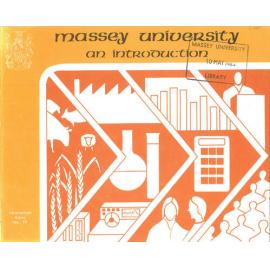 Information Series No 18, Massey University - An Introduction, 1982