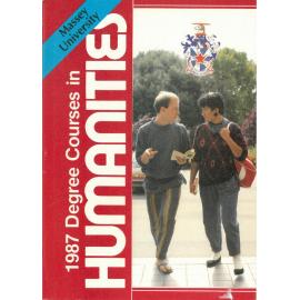 Information Series No 2, Degree Courses in Humanities, 1987