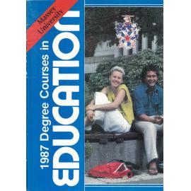 Information Series No 4, Degree Courses in Education, 1987