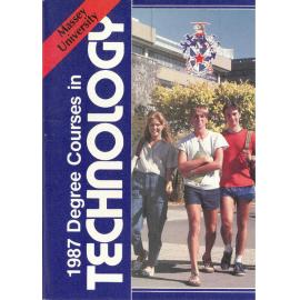 Information Series No 8, Degree Courses in Technology, 1987