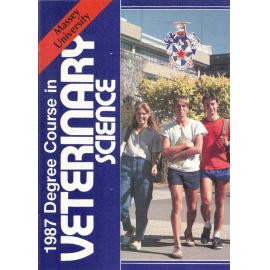 Information Series No 9, Degree Courses in Veterinary Science, 1987