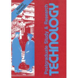 Information Series No 16D, Postgraduate Study and Research - Technology, 1987