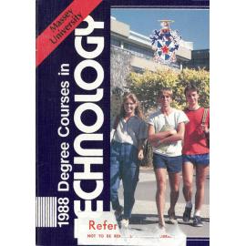 Information Series No 8, Degree Courses in Technology, 1988