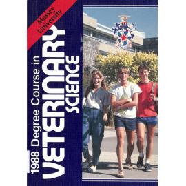 Information Series No 9, Degree Courses in Veterinary Science, 1988
