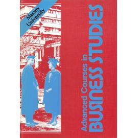 Information Series No 16B, Advanced Courses in Business Studies, 1988