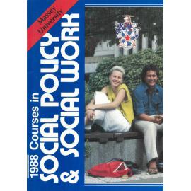 Information Series No 25, Courses in Social Policy and Social Work, 1988