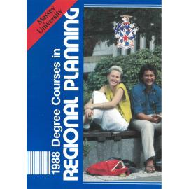 Information Series No 27, Degree Courses in Regional Planning, 1988