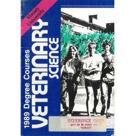 Degree Courses - Veterinary Science, 1989