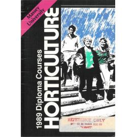 Diploma Courses - Horticulture, 1989