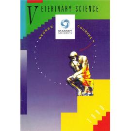 Degree Courses - Veterinary Science, 1990