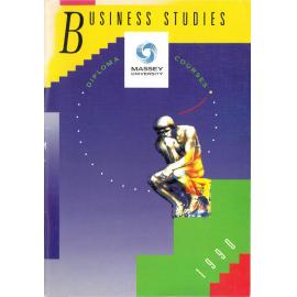 Diploma Courses - Business Studies, 1990