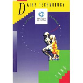 Diploma Courses - Dairy Technology, 1990