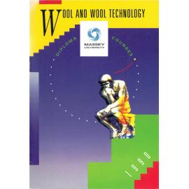 Diploma Courses - Wool and Wool Technology, 1990