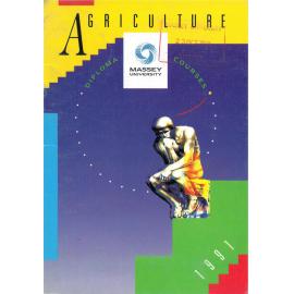 Diploma Courses - Agriculture, 1991